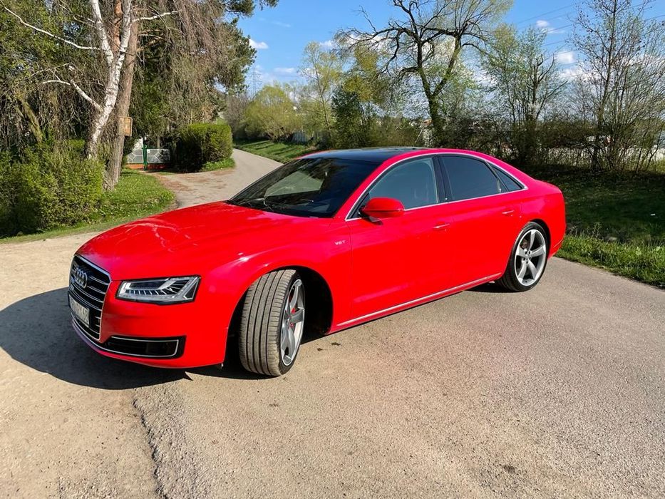 Audi A8 Audi A8 4.2TDI 440 KM