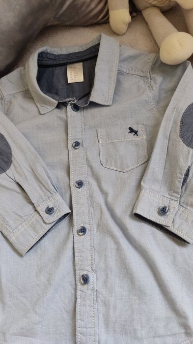 Jak NOWA Koszula wizytowa h&m rozm. 80/86