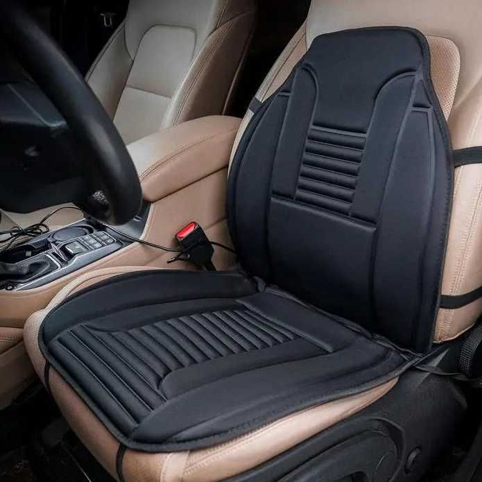 Накидка для сиденья автомобиля с подогревом