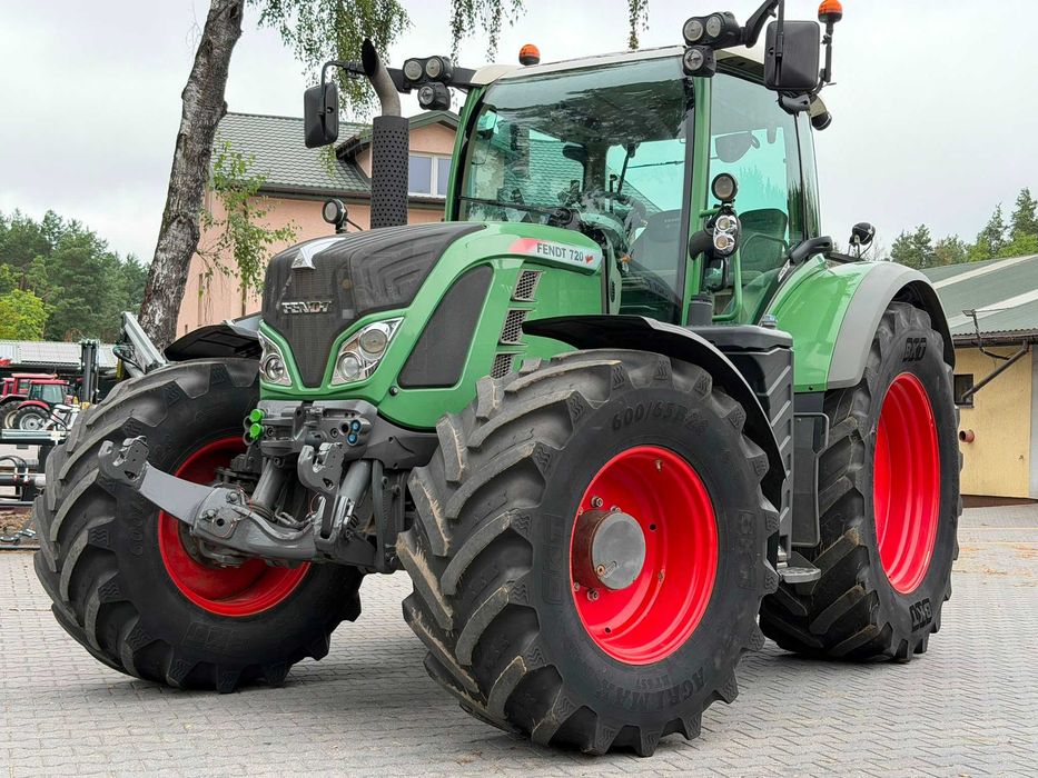 Fendt 720 Profi Vario 820 TMS 716 TUZ 724 Favorit 512 Claas 810 Axion