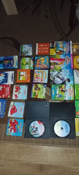 DVD bajki dla dzieci w wieku od 3 do 10lat