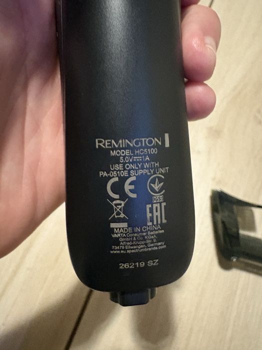 Strzyżarka Remington HC5100 użyta 2 razy