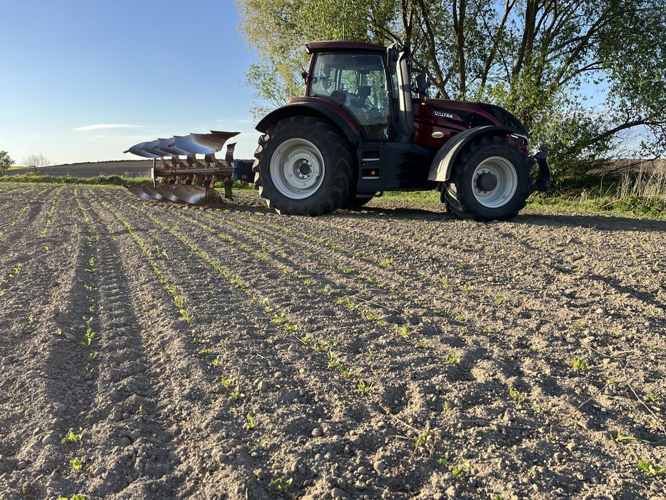 Usługi rolnicze, orka, uprawa, siew, wapnowanie, nawożenie