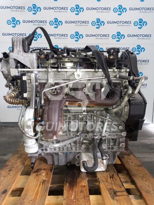 MOTOR VOLVO XC90 D5 2.4D 185CV, REF: D5244T4