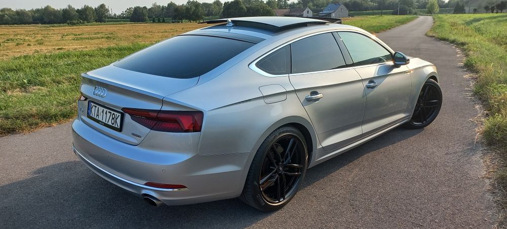 Audi A5 2.0 TFSI 252 KM | Premium Plus | Virtual Cockpit | 33 tys. km