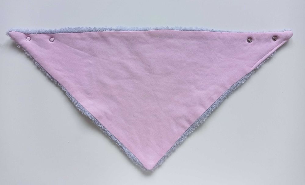 Komplet zimowy czapka i chusta Handmade 1-2 lata