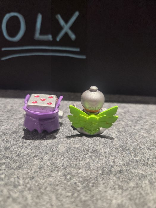 Super Zings Silver Dice & Sky Bishop