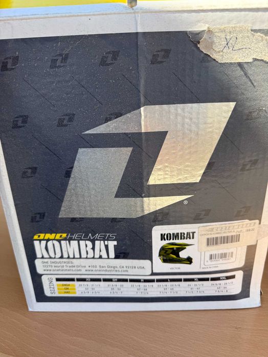Capacete One Kombat