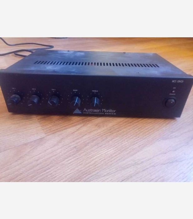 Микшерный усилитель Australian Monitor ic30 mixer amplifier