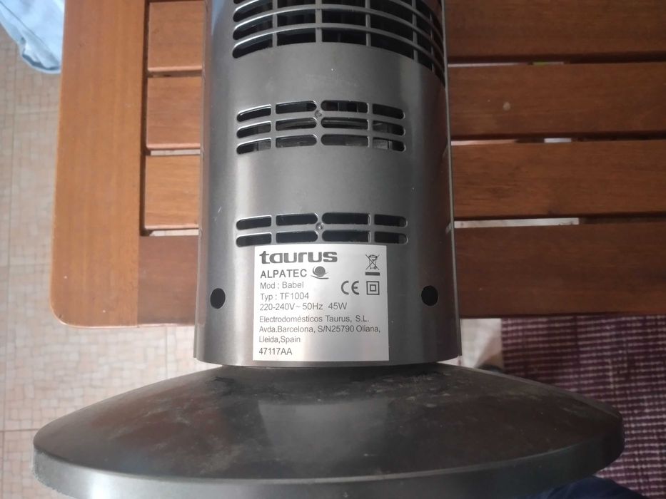 Coluna de ar refrigerado