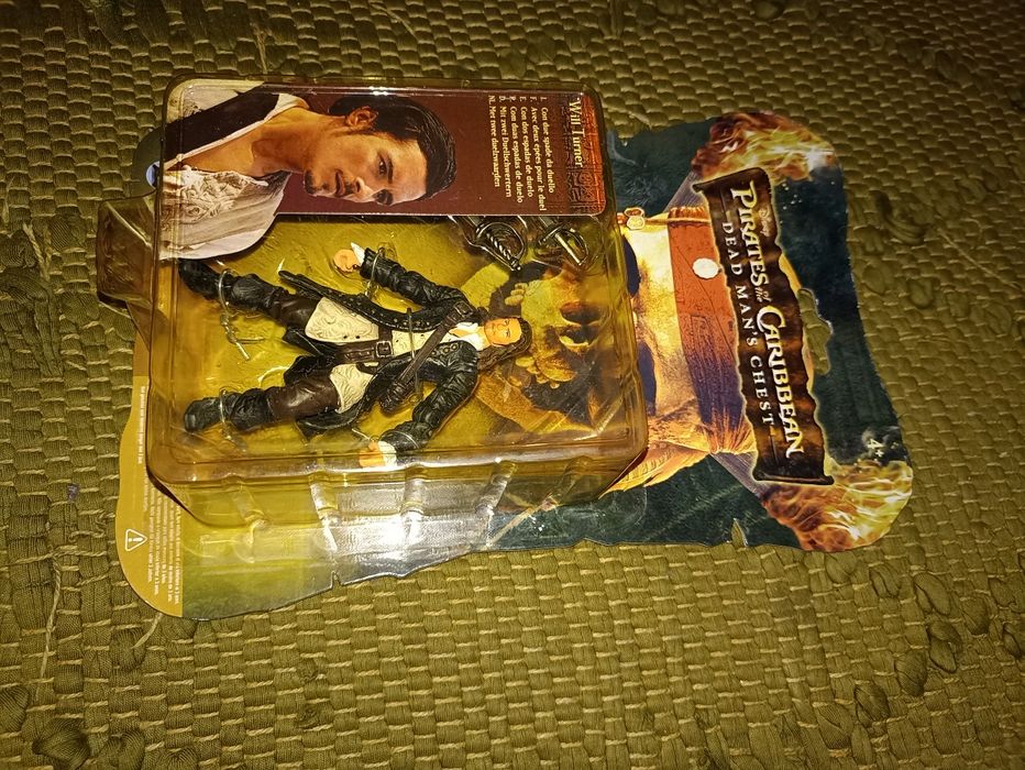 Figuras dos piratas das Caraíbas