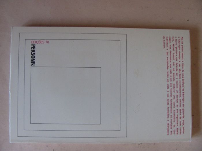 Os Efeitos da Educação de Michel Lobrot