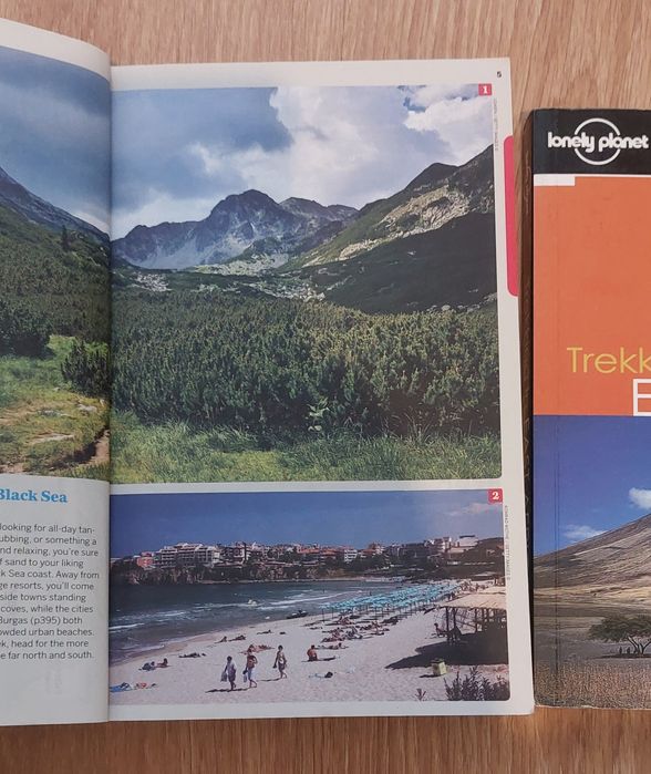 2 guias de viagem Lonely Planet