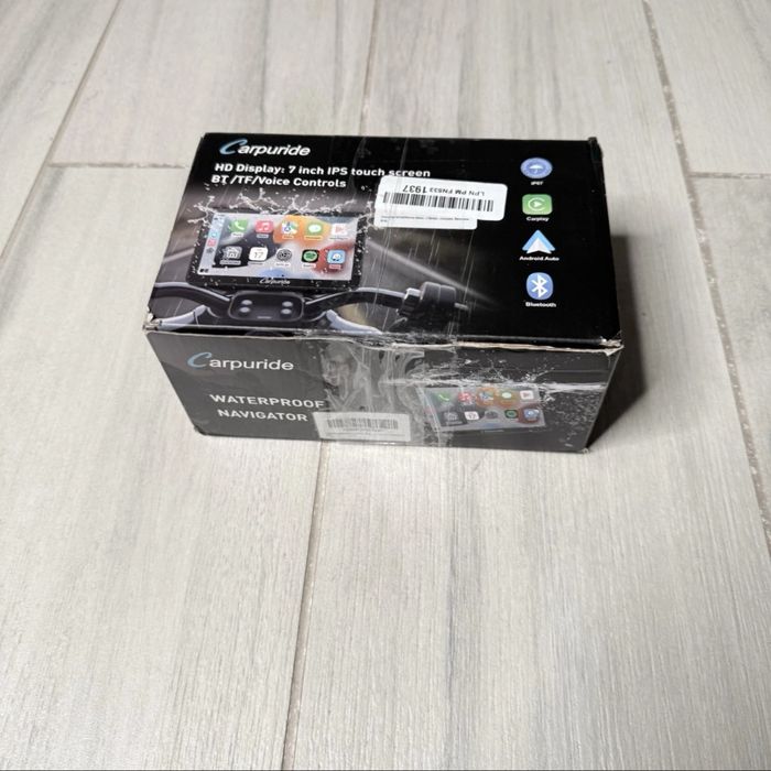 Carpuride W702  – Apple CarPlay / Android Auto para Mota