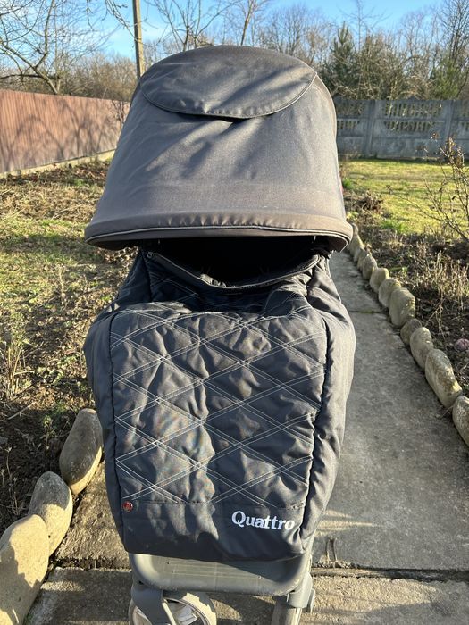Продам прогулянковий візок б/у Carrello Quattro