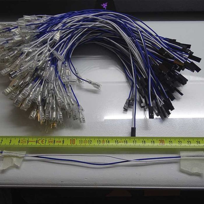 Cabos para Arduino e Arcade Zero Delay