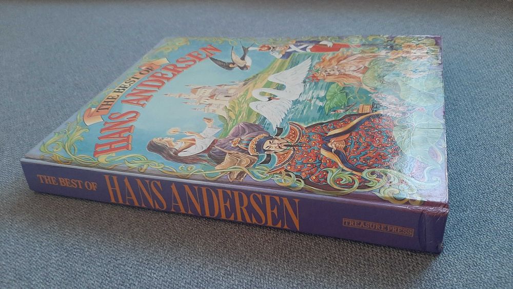 Baśnie Andersena po angielsku The best of Andersen