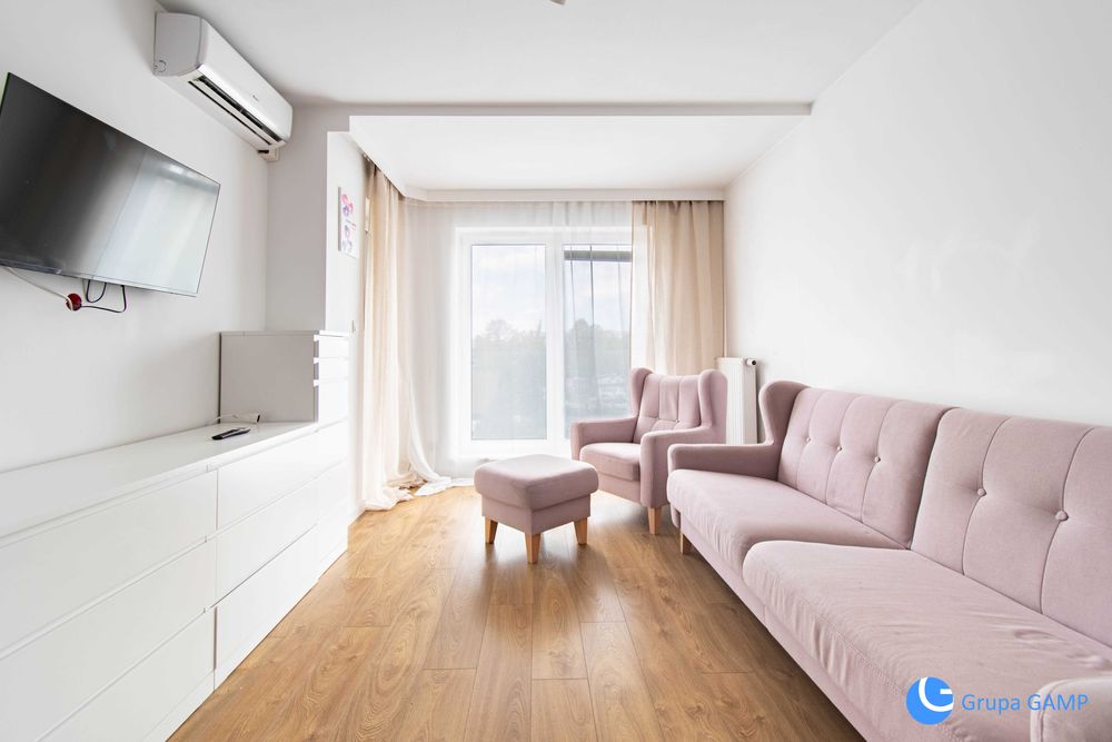 2 pok. *Prądnicka 65* klimatyzacja I balkon I ochrona I