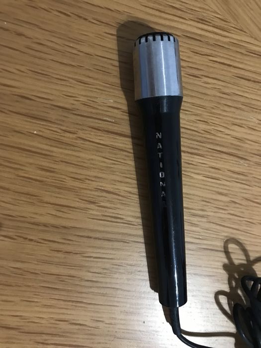 Microfone vintage panasonic national64286396427651121