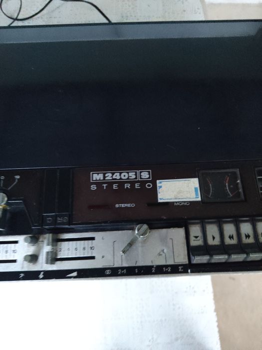 Magnetofon amplituner końcówka mocy mosfet mixer UNITRA