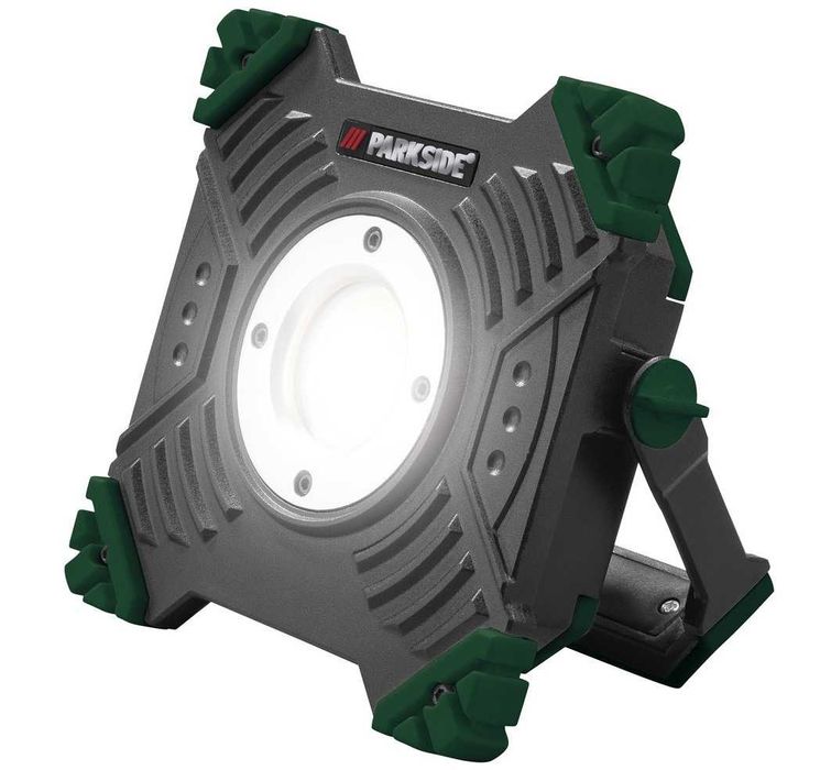 Мощный фонарь Powerbank 3500 мАч прожектор светодиодный акумуляторний