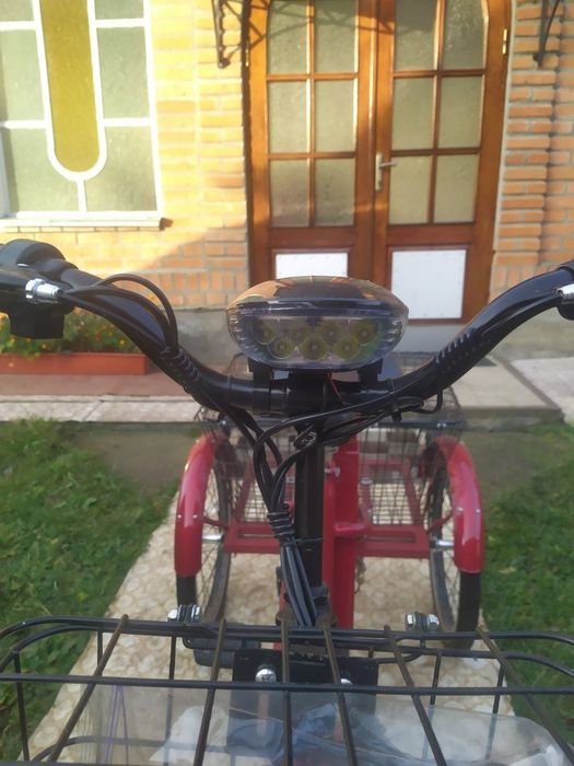 Електровелосипед 3-х колісний SkyBike "3-CYCL"