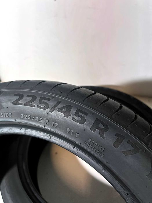 Pneus Continental Premium Contact 6 - 225/45/17 - Excelentes