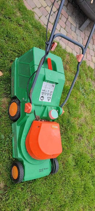 Elektryczna kosiarka do trawy