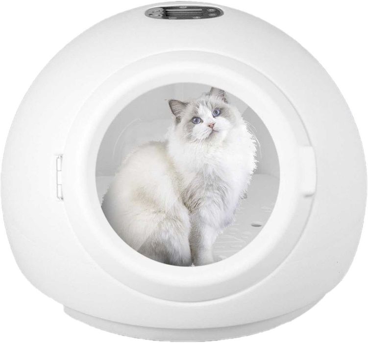 Automatyczna SUSZARKA DLA KOTÓW i małych PSÓW uv kontrola temperatury