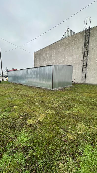 Garaż -Wiata Blaszana