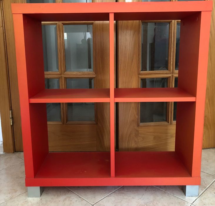 Móvel Modular Vermelho