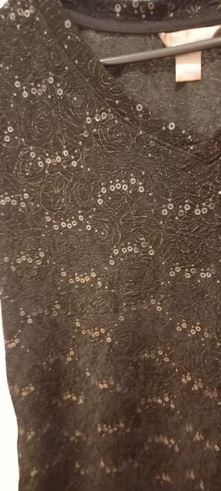 Bluzka cekinowa elegancka