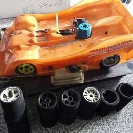 carro de radiomodelismo mugen