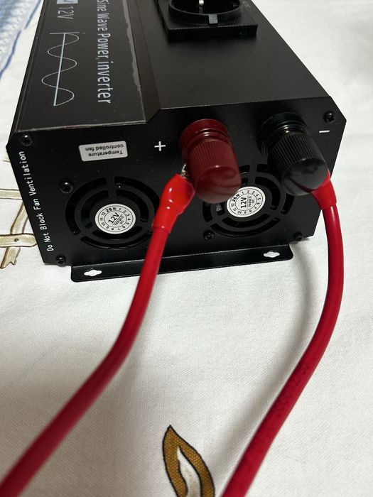 Inversor 12v para 220