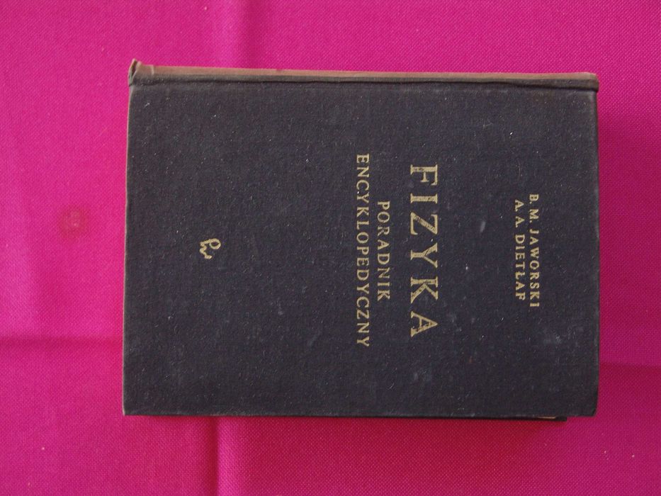 Książka - Fizyka-Poradnik Encyklopedyczny