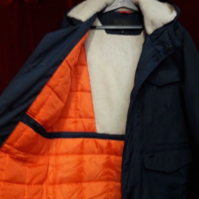 Чоловіча куртка-парка на шерпі Michael Kors, р. М