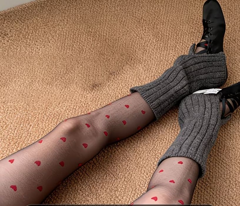 колготки в сердечко s/m