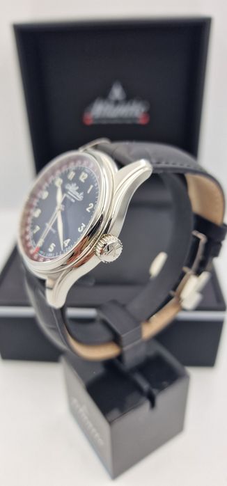 Atlantic Worldmaster Pointer Date Automatic - Swiss Made - 40 mm