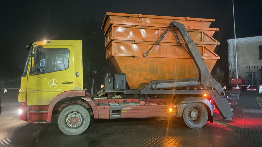 Вивіз сміття контейнером вінниця