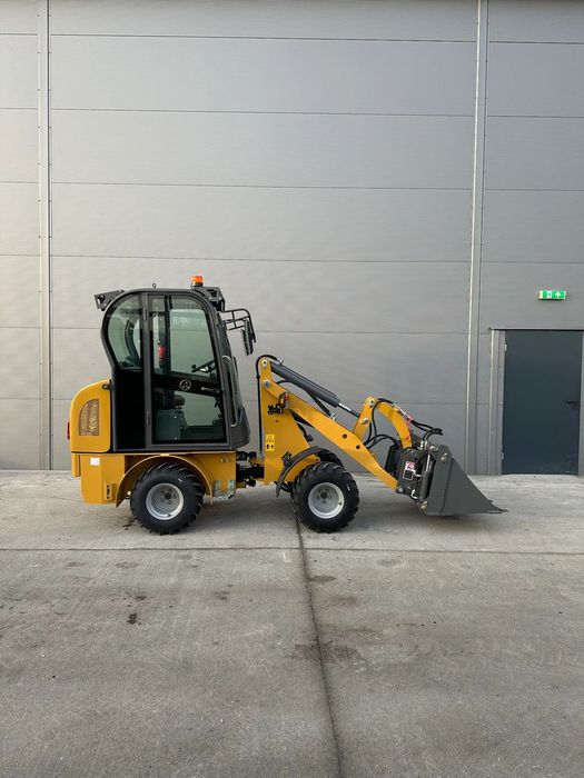 Interbauer  NOWA Ładowarka szerokość 115 MINIŁADOWARKA 1000kg Kubota 25KM LEASING