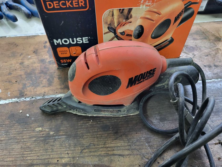 Szlifierka oscylacyjna Black Decker mouse