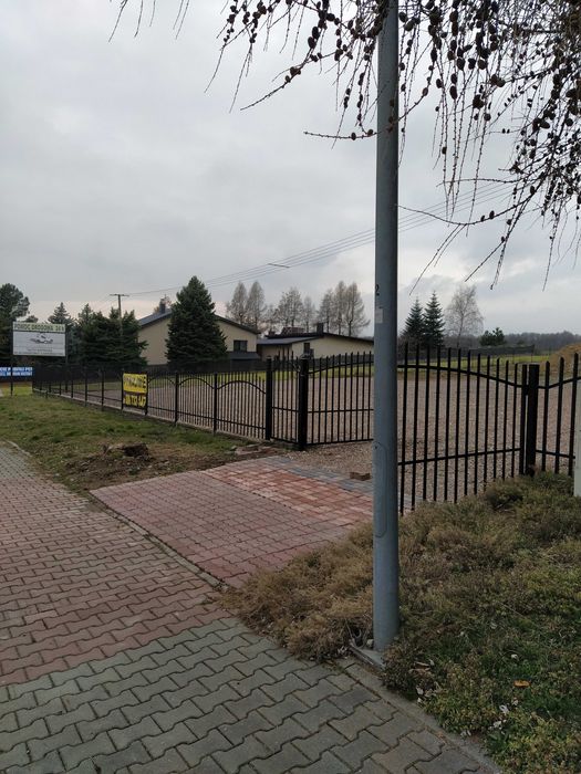 Wynajmę plac przy DW772 Kielce-Kraków, Antolka