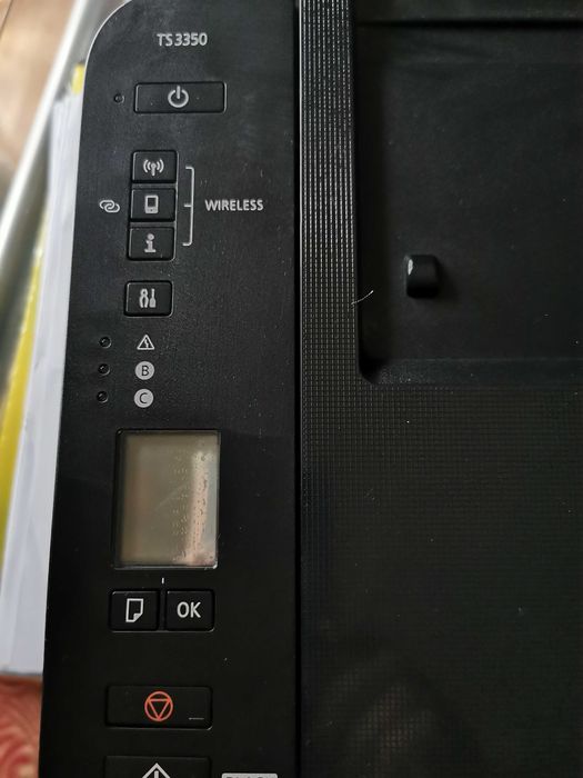 Impressora a jato de tinta