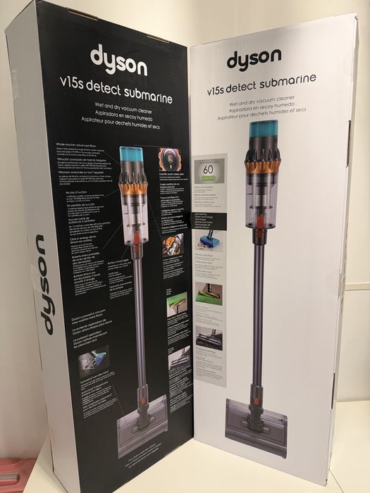 Nowy Odkurzacz dyson v15s detect submarine