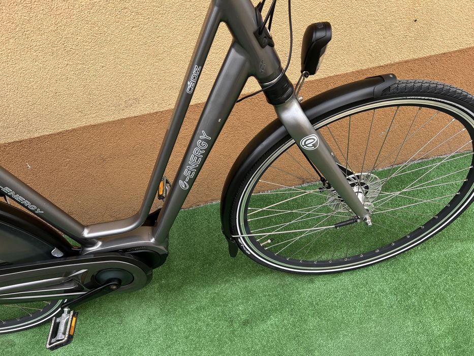 Rower Holenderski Elektryczny *E-ENERGY CADIZ *silnik centralny