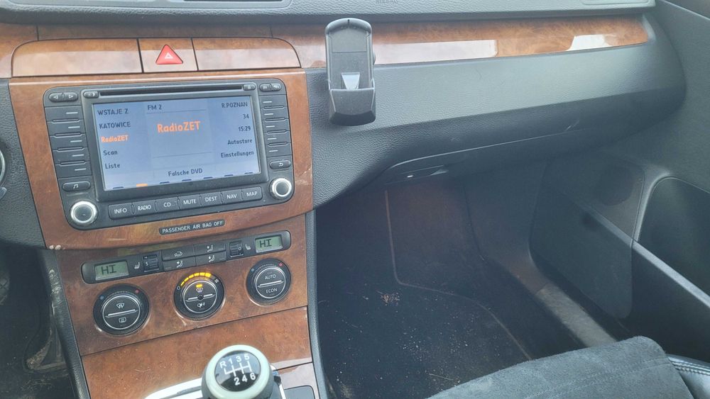 Vw Passat b6 Touran I Golf V radio cd nawigacja