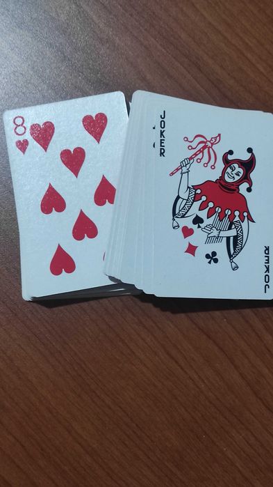 Baralho de Cartas - o lado B da vida