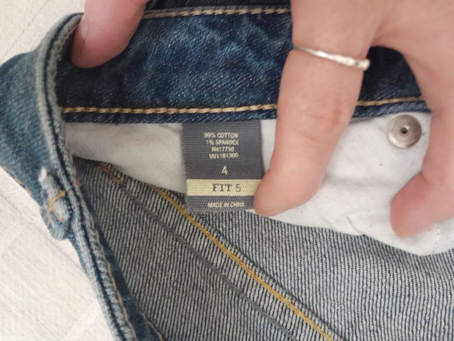 Spodnie jeansy damskie Converse 36/38