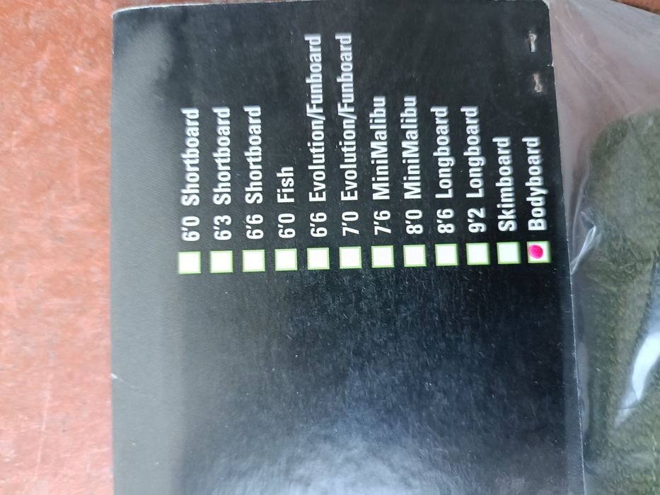 Pijama para prancha Bodyboard