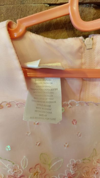 Сукня для дівчинки 98-104